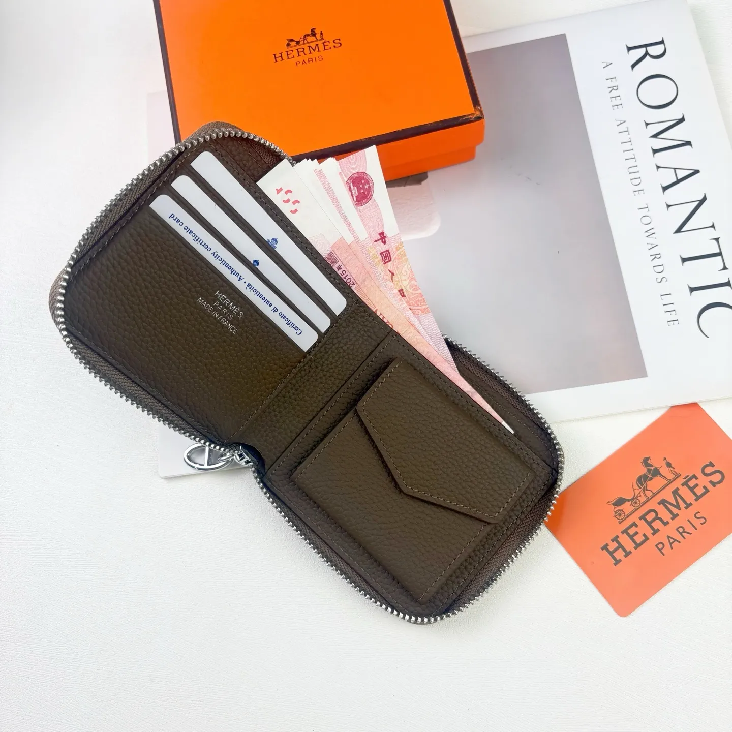 All categories Hermès wallet (Hermès) Hermès 666
