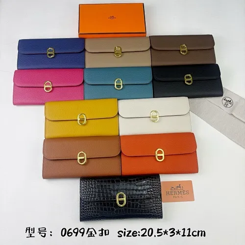 All Categories Hermès Wallet (Hermès) Hermès 0699 Gold Buckle