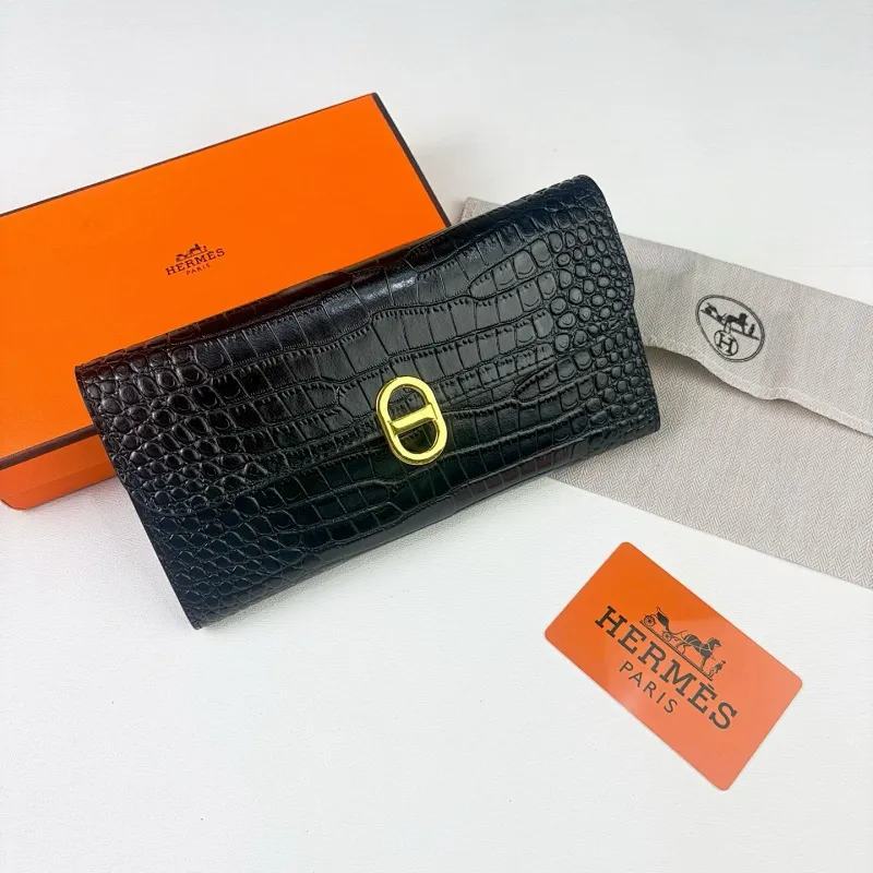 All Categories Hermès Wallet (Hermès) Hermès 0699 Gold Buckle