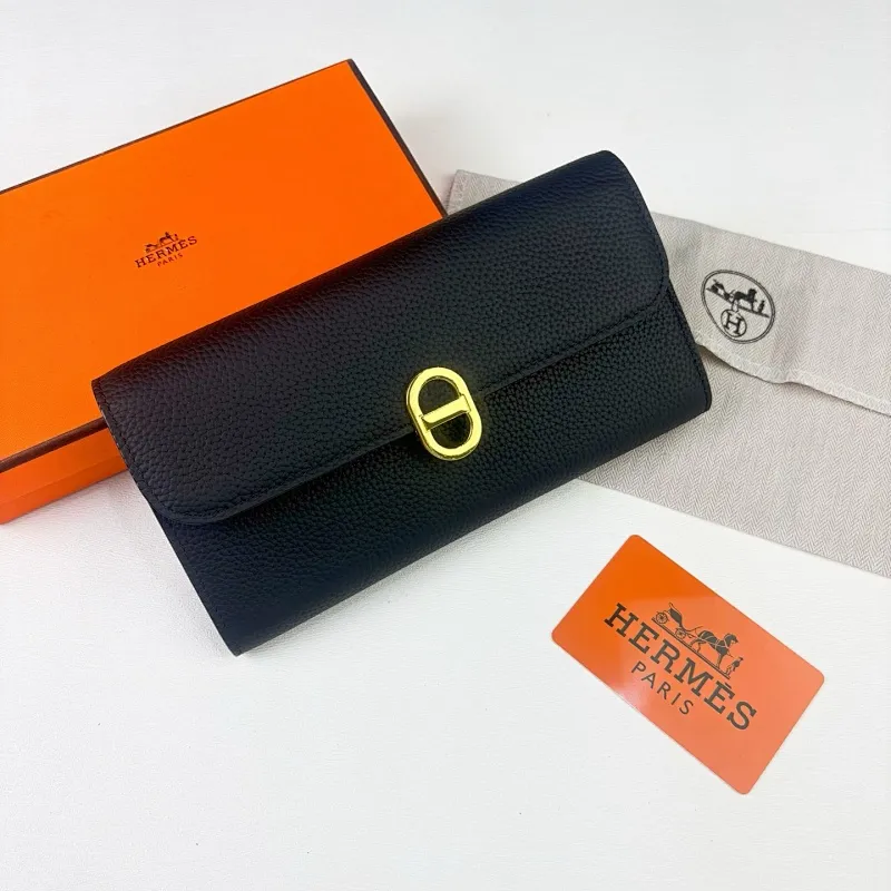 All Categories Hermès Wallet (Hermès) Hermès 0699 Gold Buckle