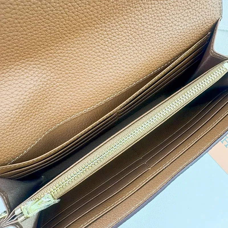 All Categories Hermès Wallet (Hermès) Hermès 0699 Gold Buckle