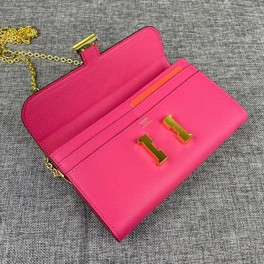 All Categories Hermès Wallet (Hermès) Hermès 539-1 Gold Buckle