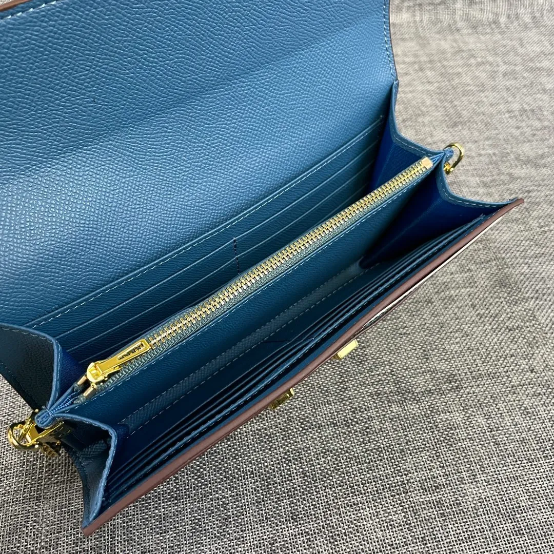 All Categories Hermès Wallet (Hermès) Hermès 539-1 Gold Buckle