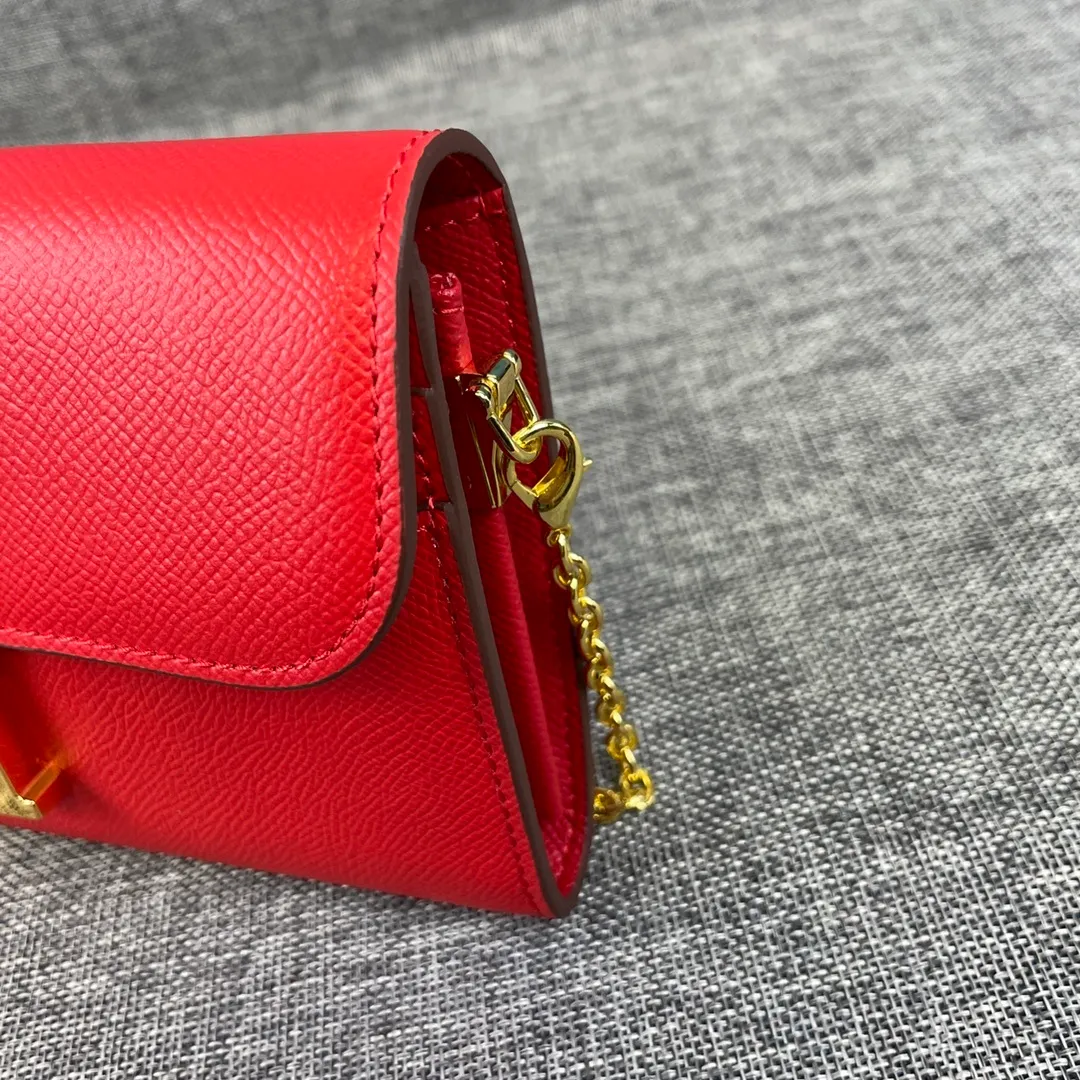 All Categories Hermès Wallet (Hermès) Hermès 539-1 Gold Buckle