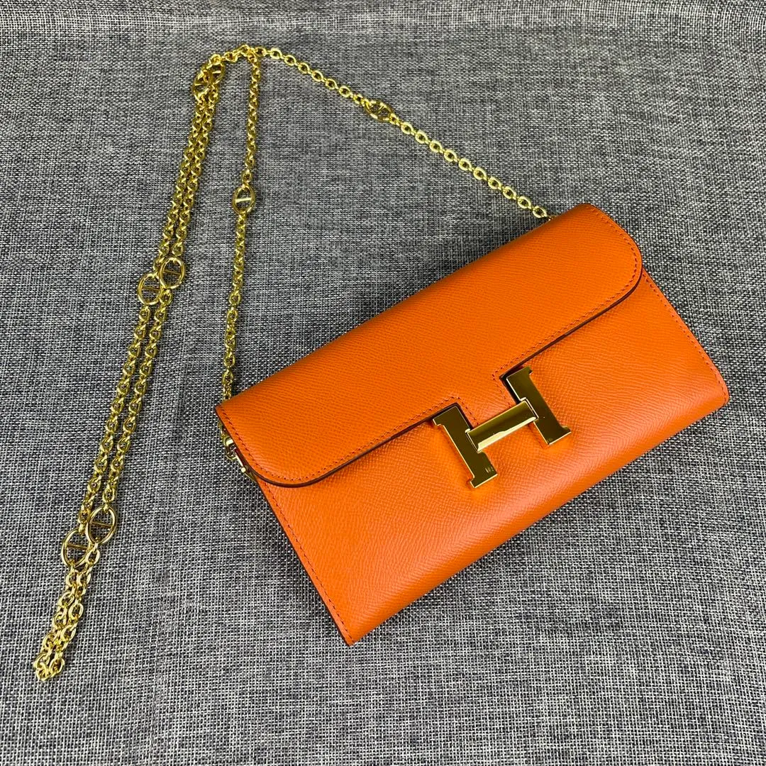 All Categories Hermès Wallet (Hermès) Hermès 539-1 Gold Buckle