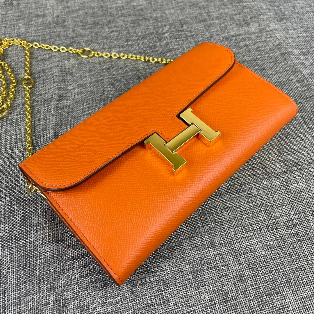 All Categories Hermès Wallet (Hermès) Hermès 539-1 Gold Buckle