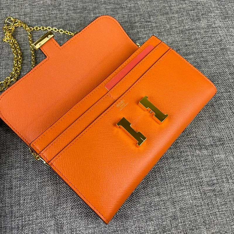 All Categories Hermès Wallet (Hermès) Hermès 539-1 Gold Buckle