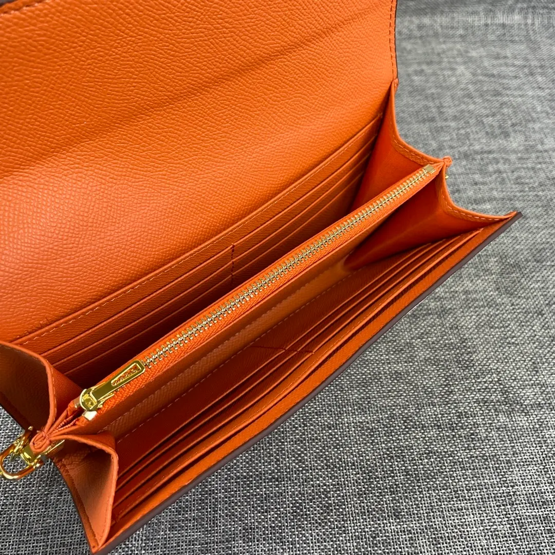 All Categories Hermès Wallet (Hermès) Hermès 539-1 Gold Buckle
