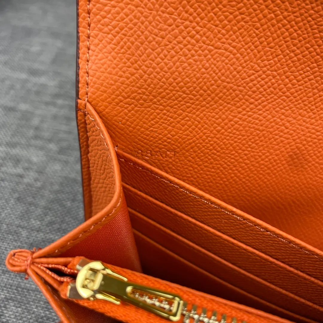 All Categories Hermès Wallet (Hermès) Hermès 539-1 Gold Buckle