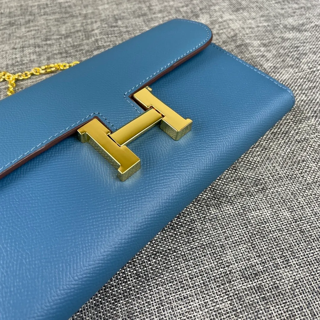 All Categories Hermès Wallet (Hermès) Hermès 539-1 Gold Buckle