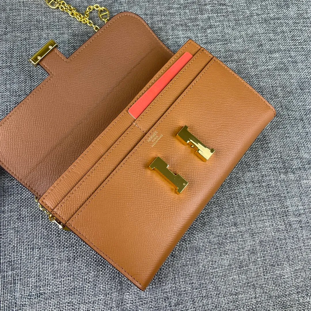 All Categories Hermès Wallet (Hermès) Hermès 539-1 Gold Buckle