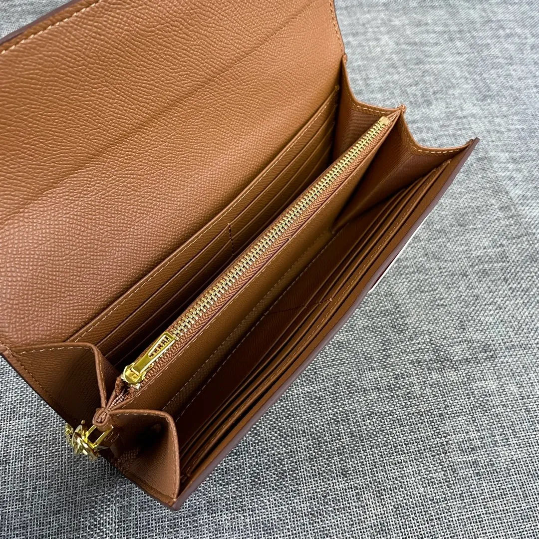 All Categories Hermès Wallet (Hermès) Hermès 539-1 Gold Buckle