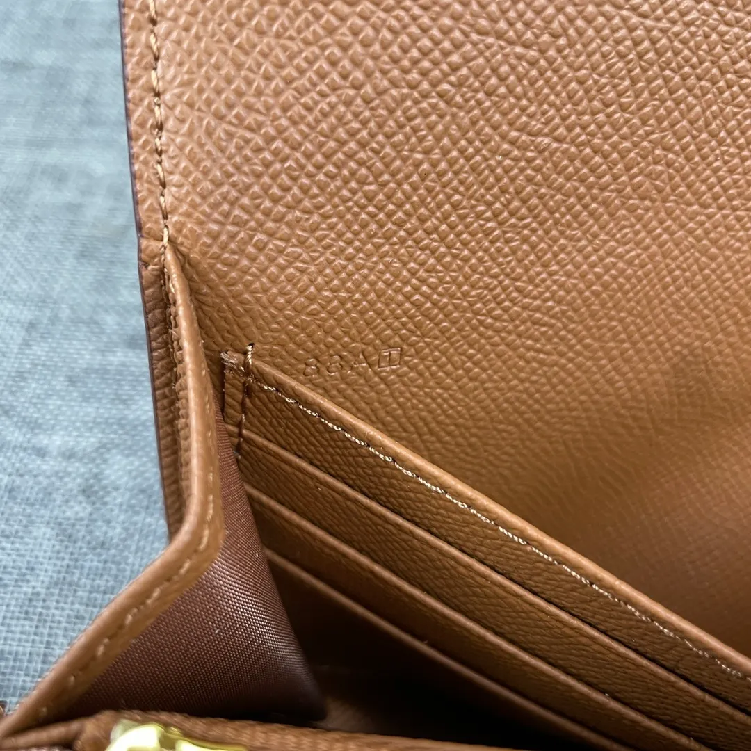 All Categories Hermès Wallet (Hermès) Hermès 539-1 Gold Buckle