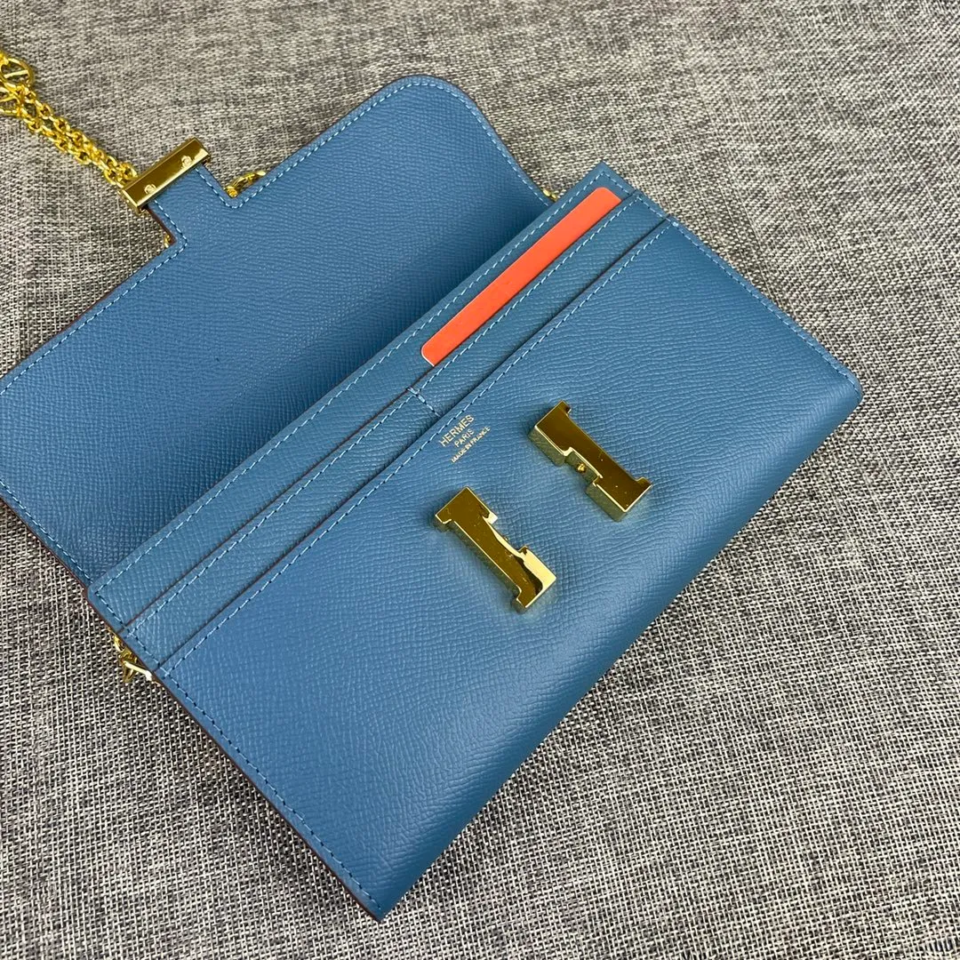 All Categories Hermès Wallet (Hermès) Hermès 539-1 Gold Buckle