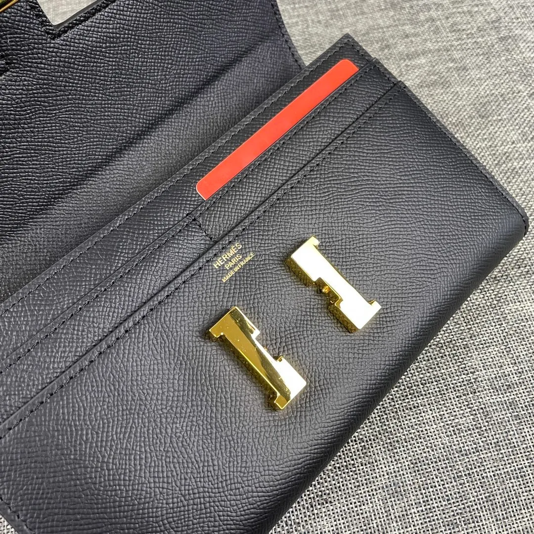 All Categories Hermès Wallet (Hermès) Hermès 539-1 Gold Buckle