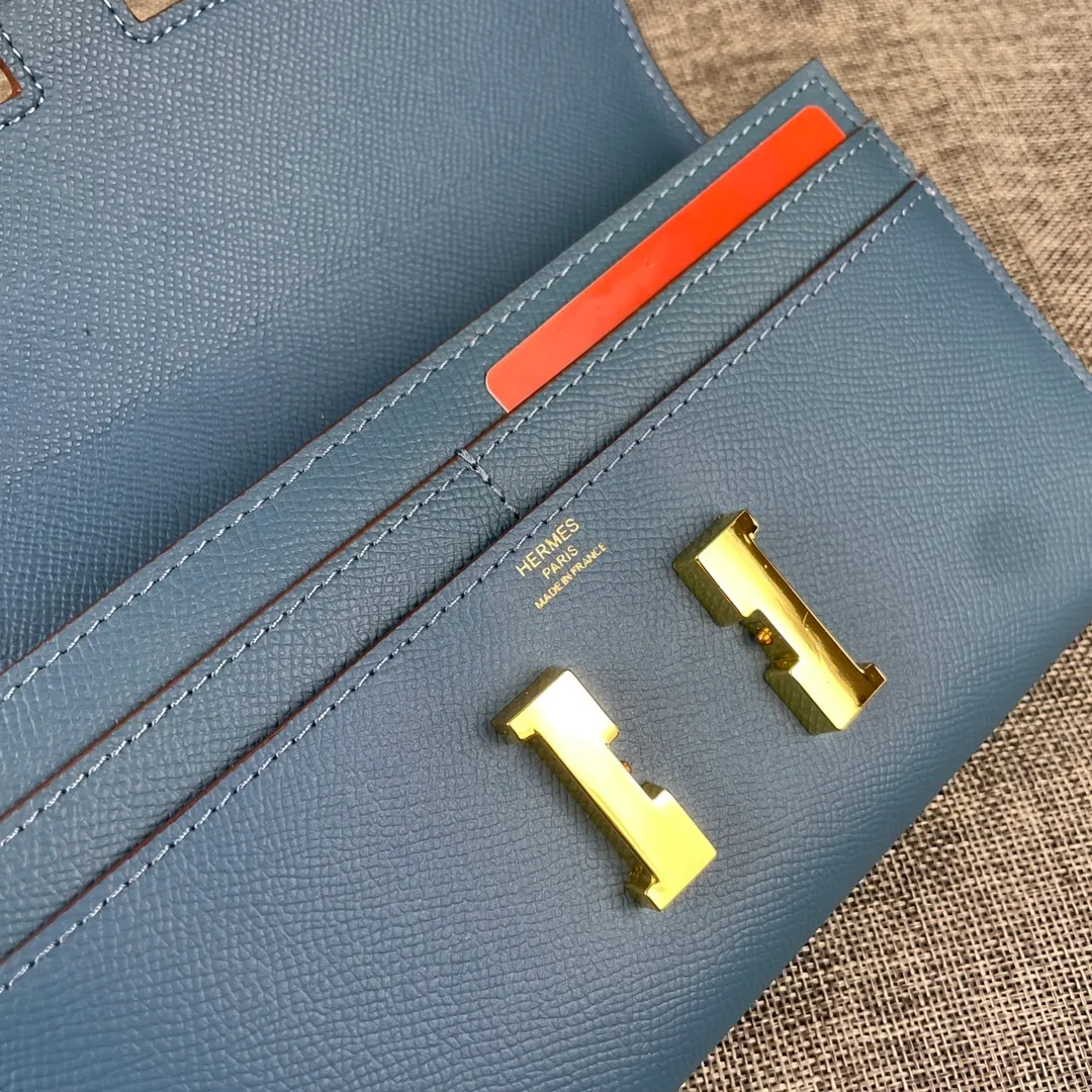 All Categories Hermès Wallet (Hermès) Hermès 539-1 Gold Buckle