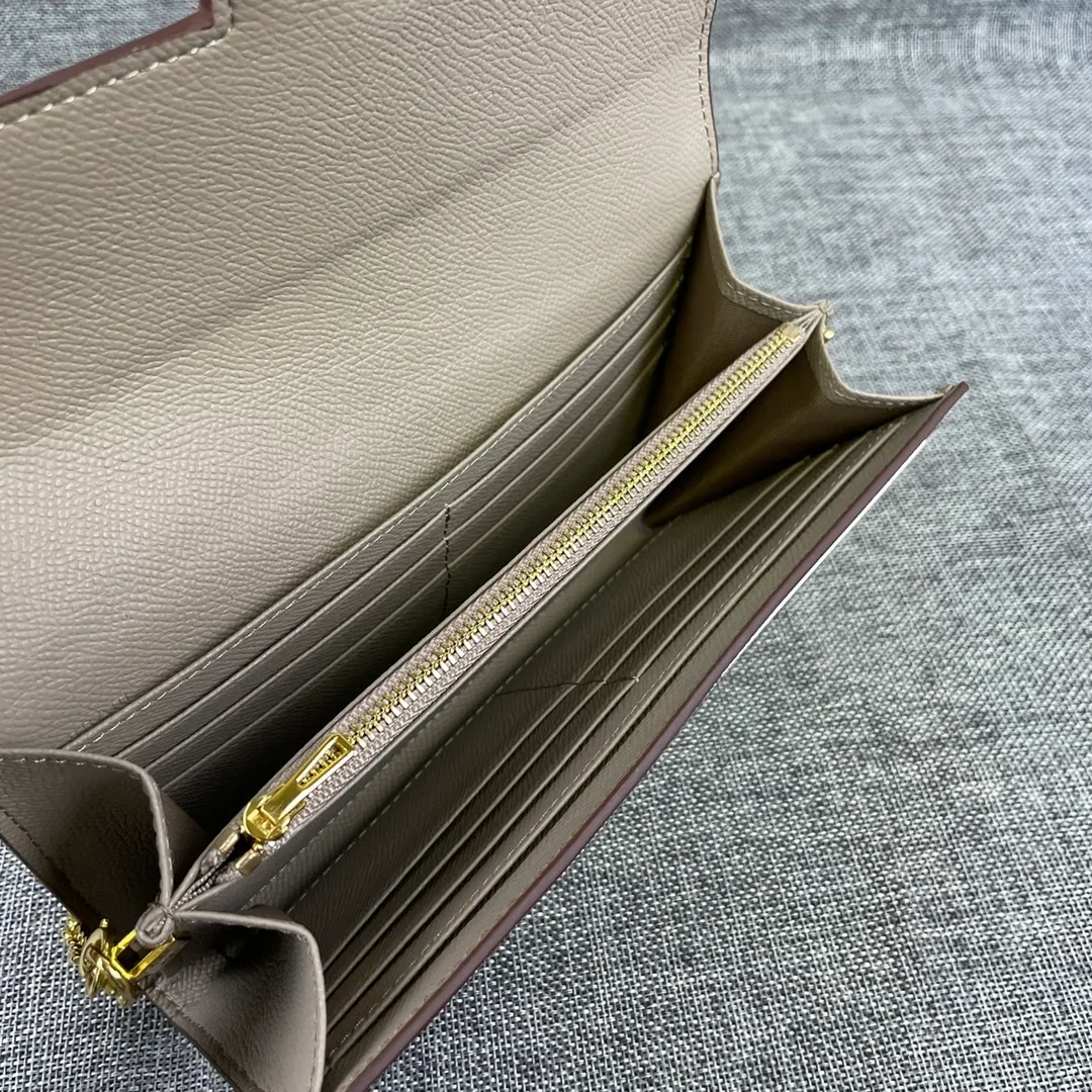 All Categories Hermès Wallet (Hermès) Hermès 539-1 Gold Buckle