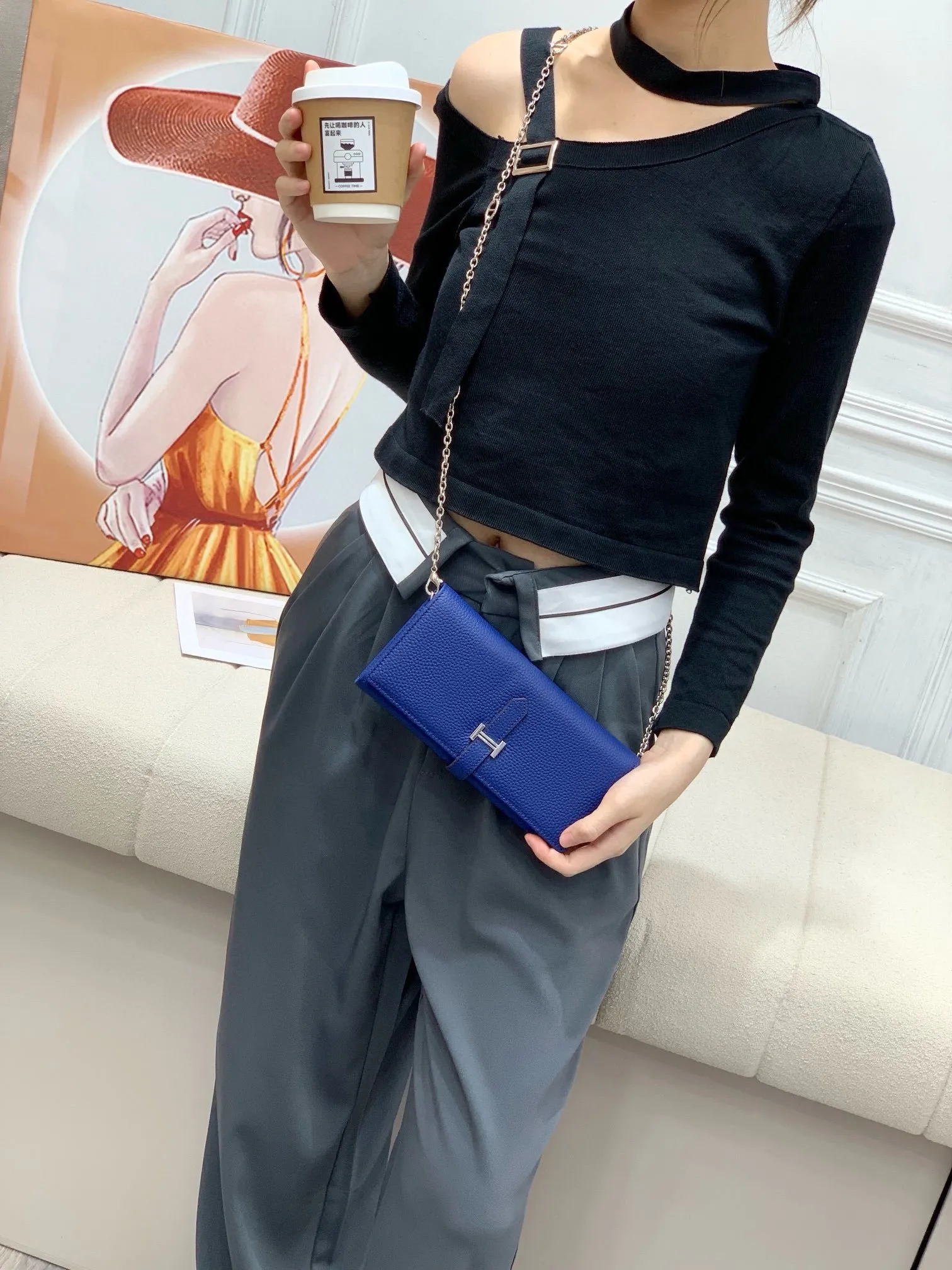 All categories Hermès wallet (Hermès) Hermès 514-1