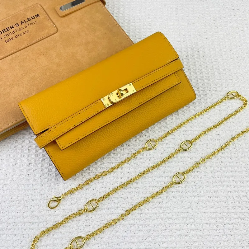 All Categories Hermès Wallet (Hermès) Hermès 361-1 Gold Buckle