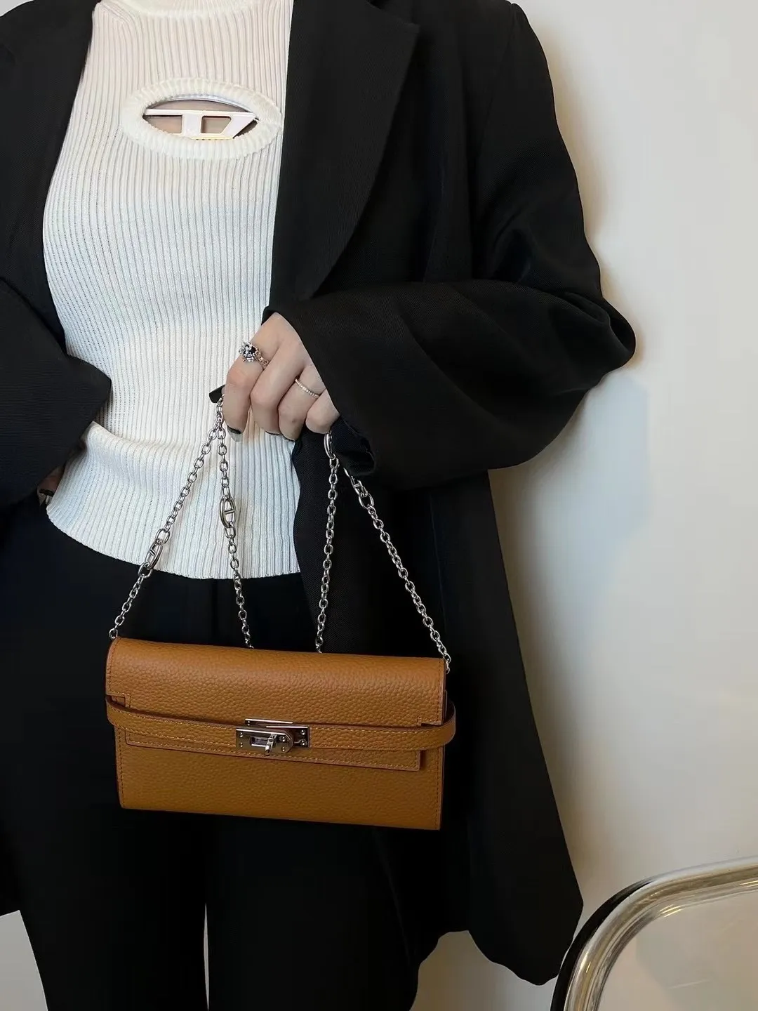 All Categories Hermès Wallet (Hermès) Hermès 361-1 Gold Buckle