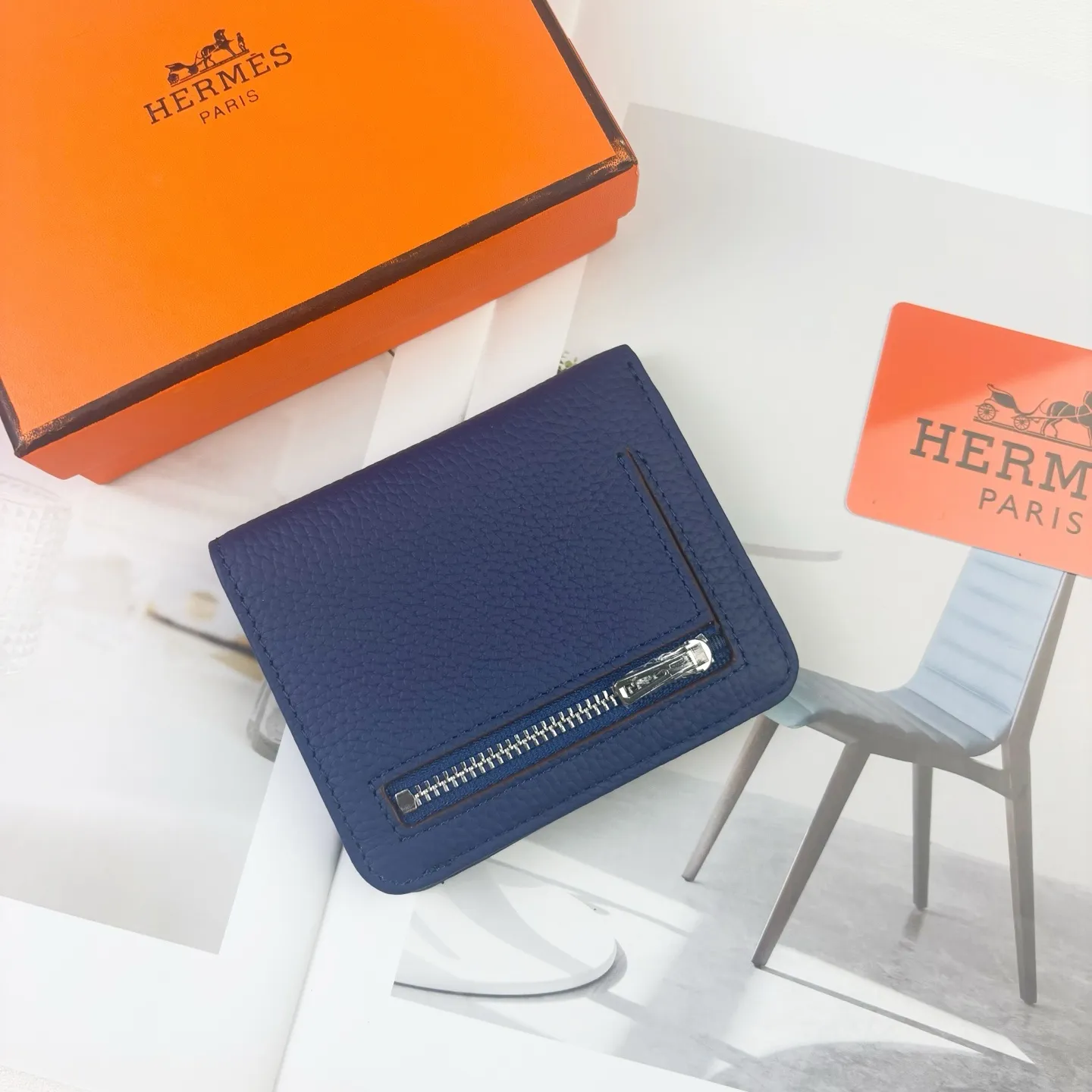 All Categories Hermès Wallet (Hermès) Hermès 6516 Pressed