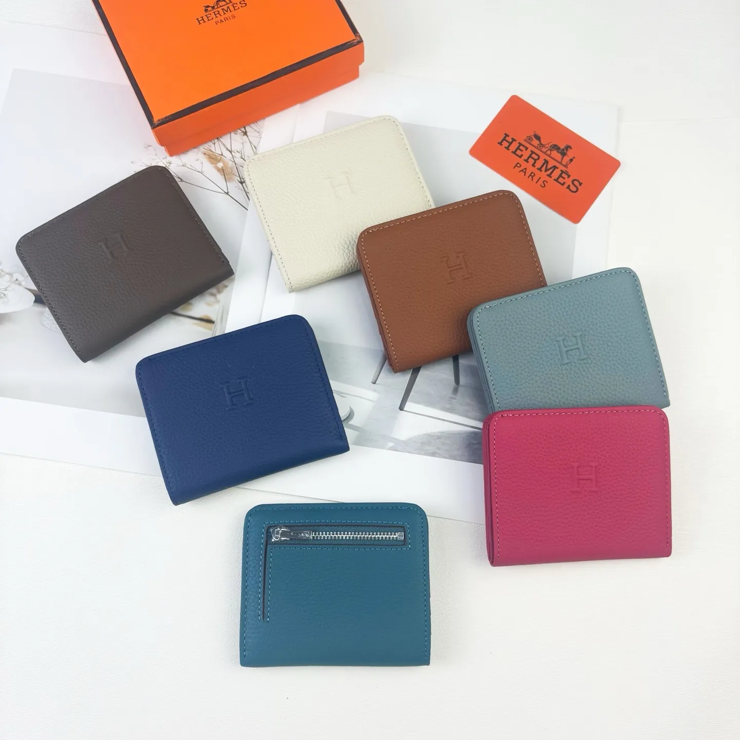 All Categories Hermès Wallet (Hermès) Hermès 6516 Pressed
