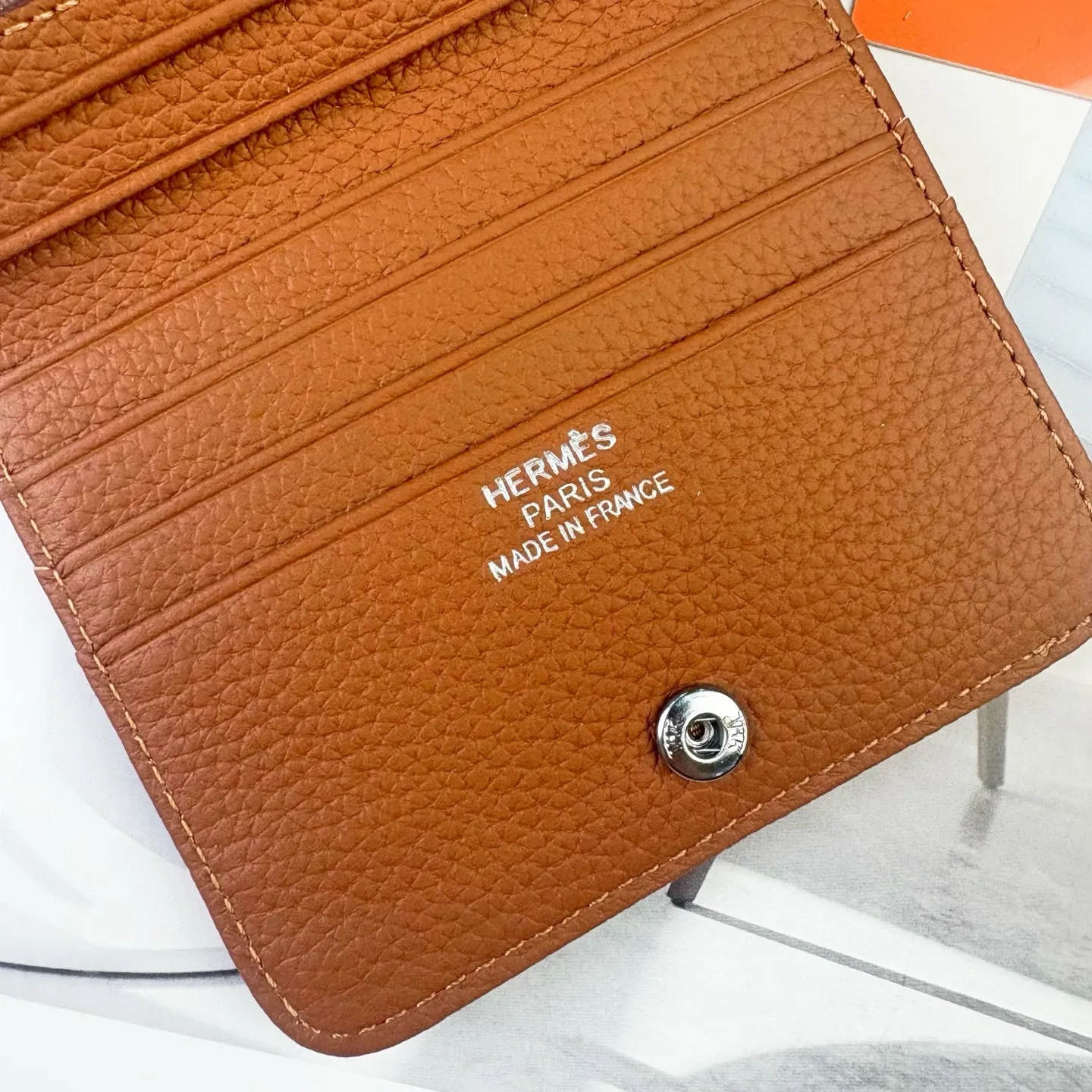 All Categories Hermès Wallet (Hermès) Hermès 6516 Pressed