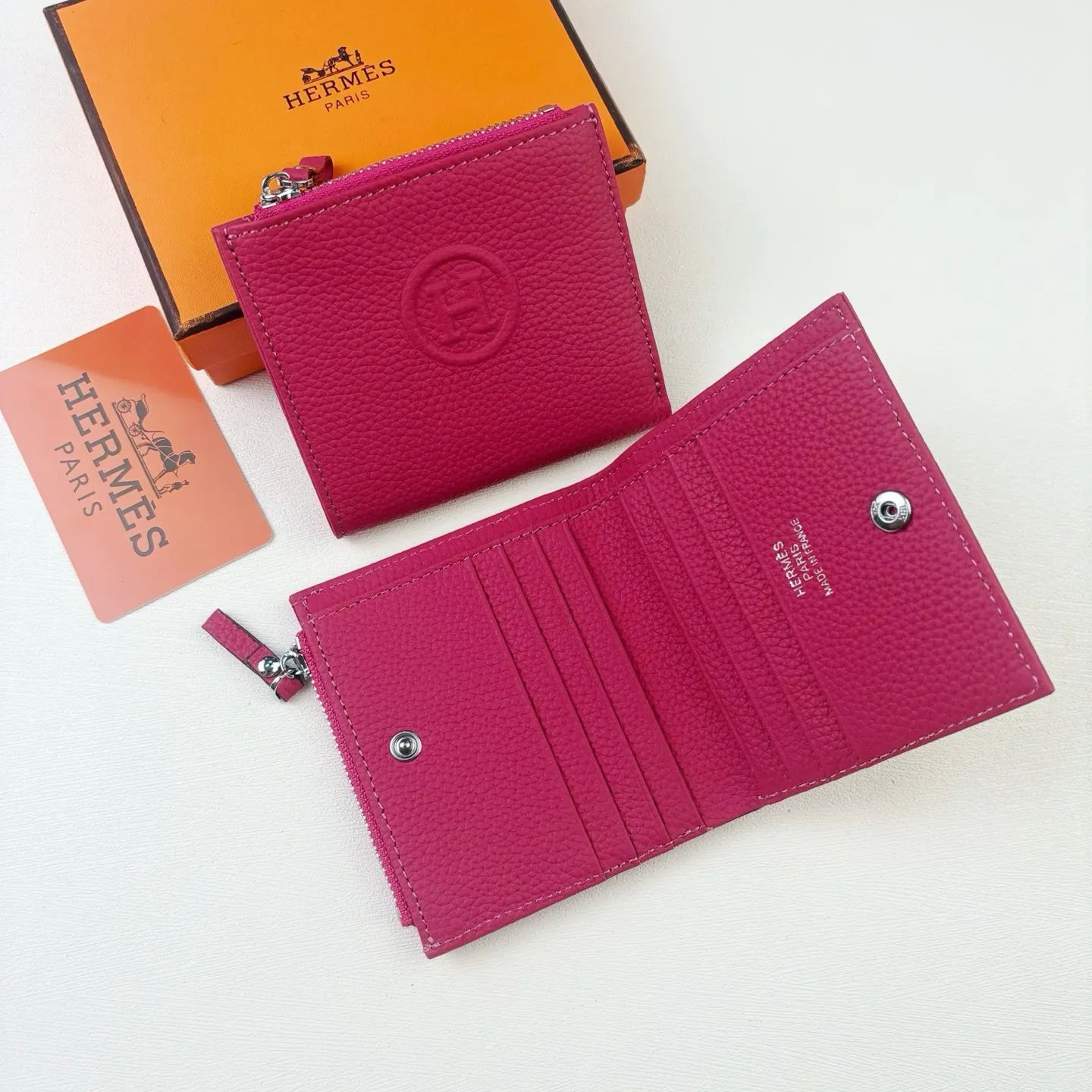 All categories Hermès wallet (Hermès) Hermès 6357