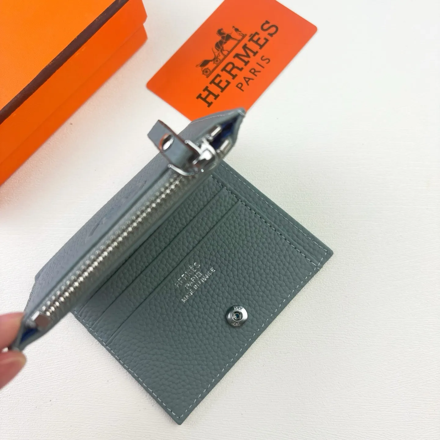 All categories Hermès wallet (Hermès) Hermès 6357