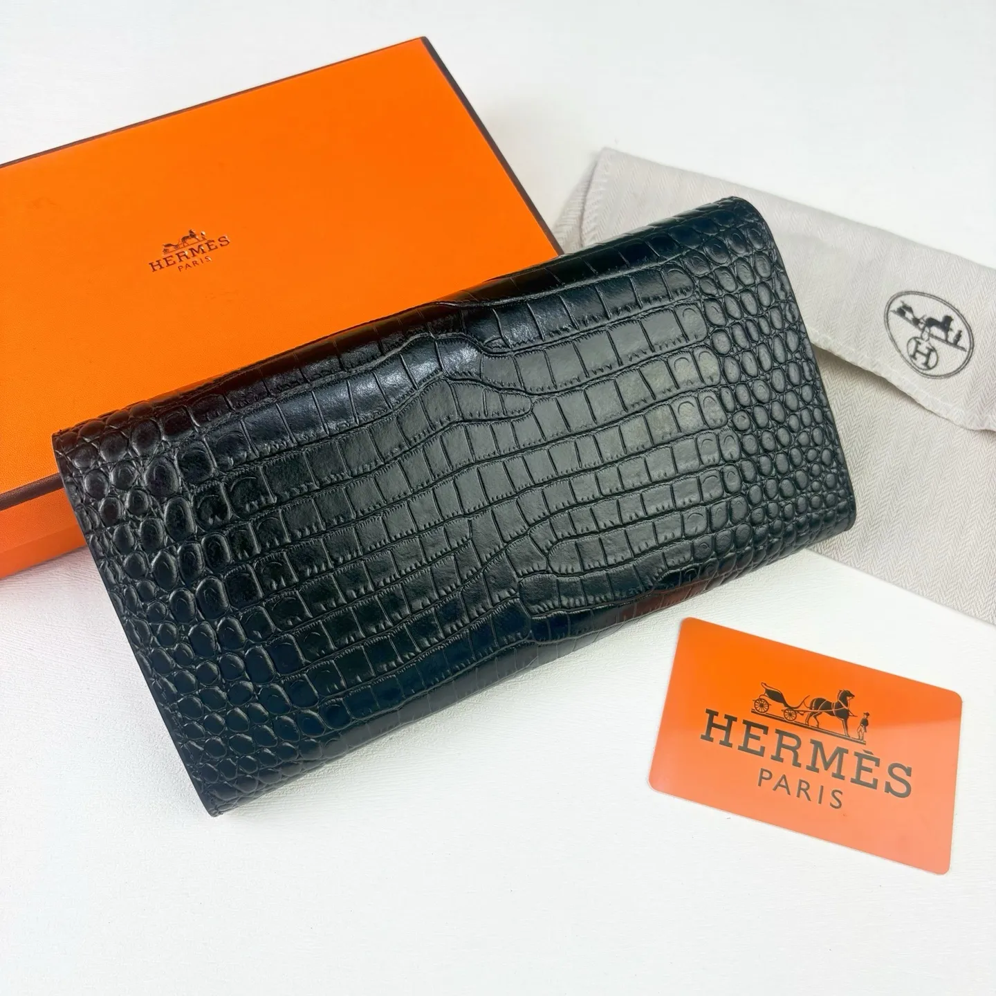 All Categories Hermès Wallet (Hermès) Hermès 0699 Silver Buckle