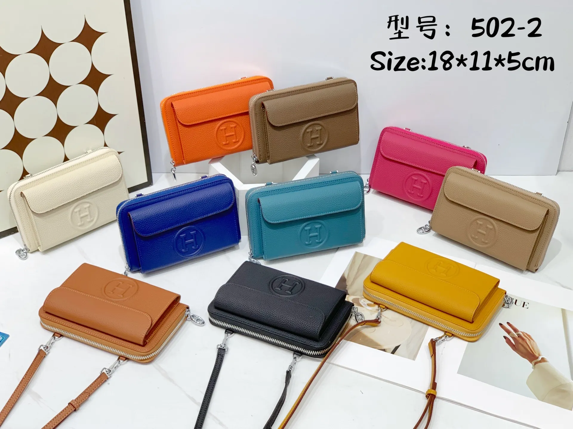 All categories Hermès wallet (Hermès) Hermès 501-2
