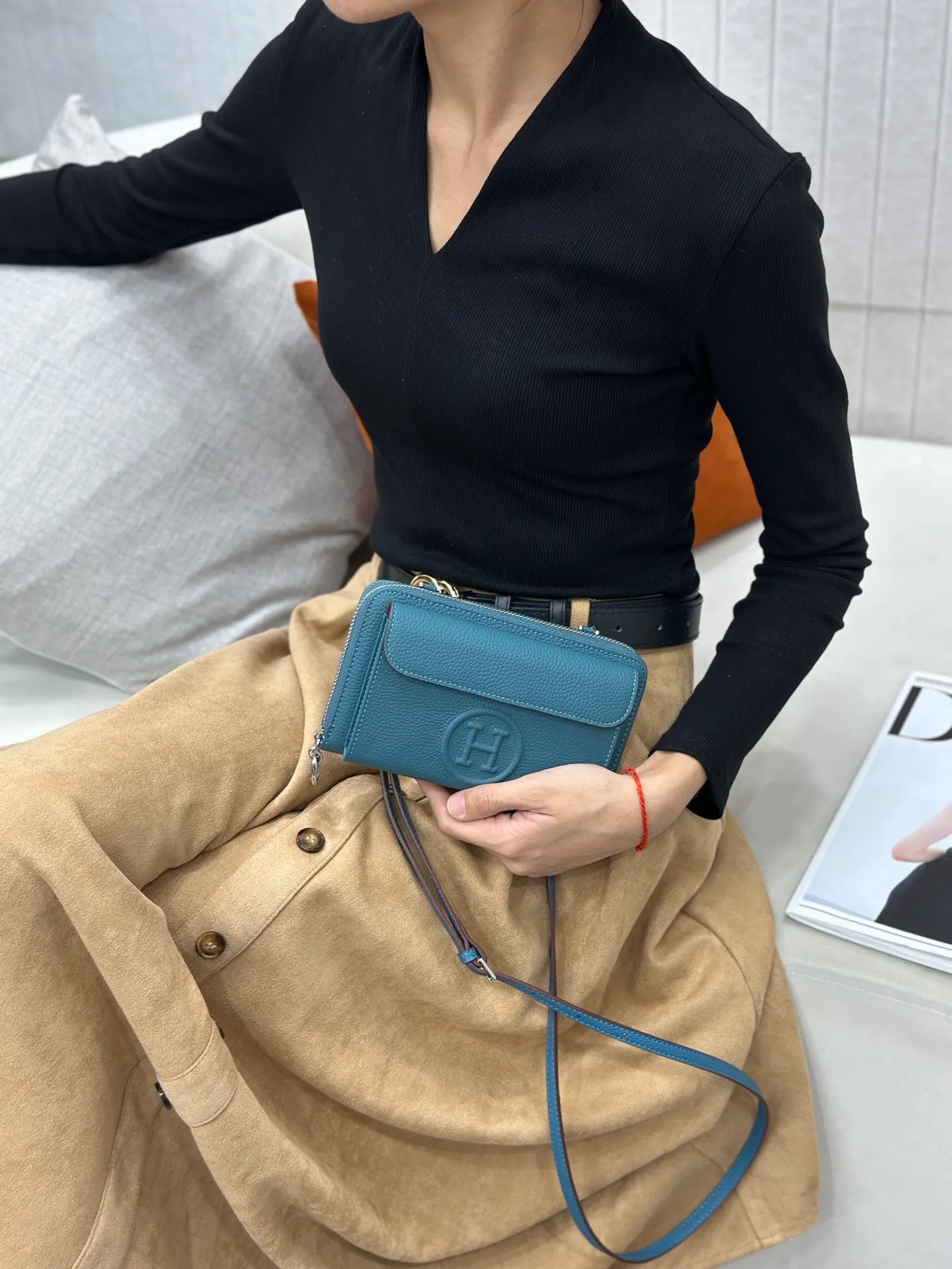 All categories Hermès wallet (Hermès) Hermès 501-2