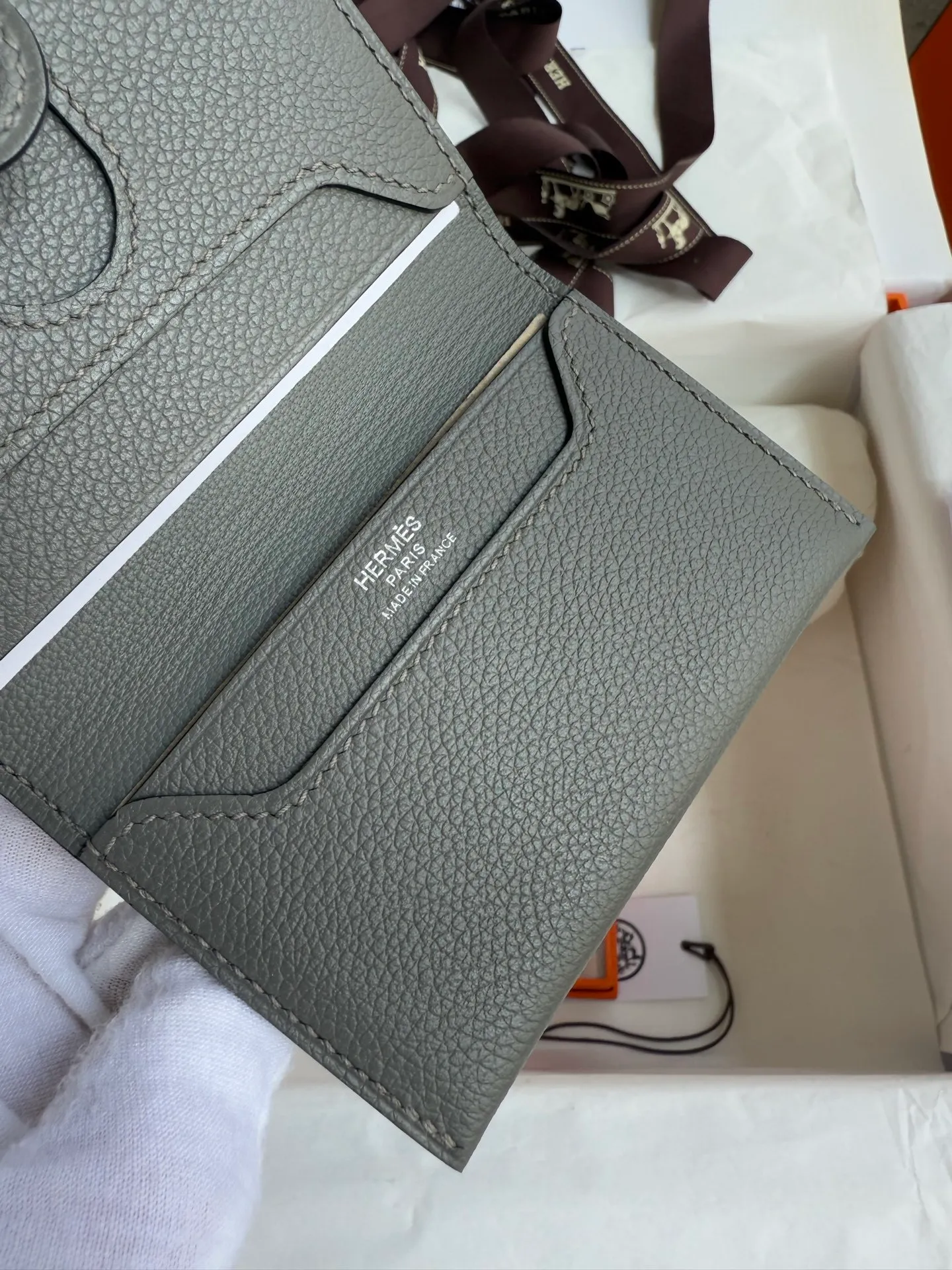 All Categories Hermès Wallet (Hermès) Hermès Original Order 105-1