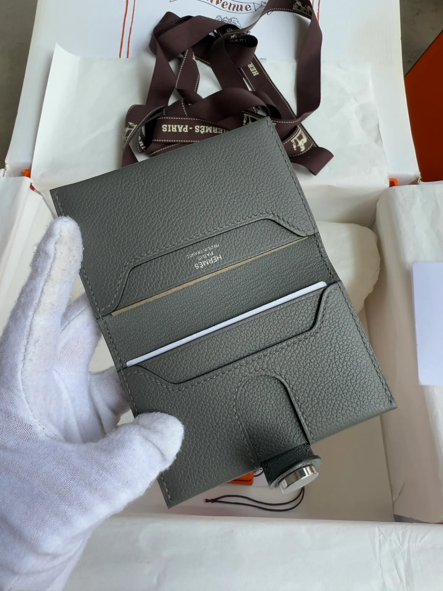 All Categories Hermès Wallet (Hermès) Hermès Original Order 105-1