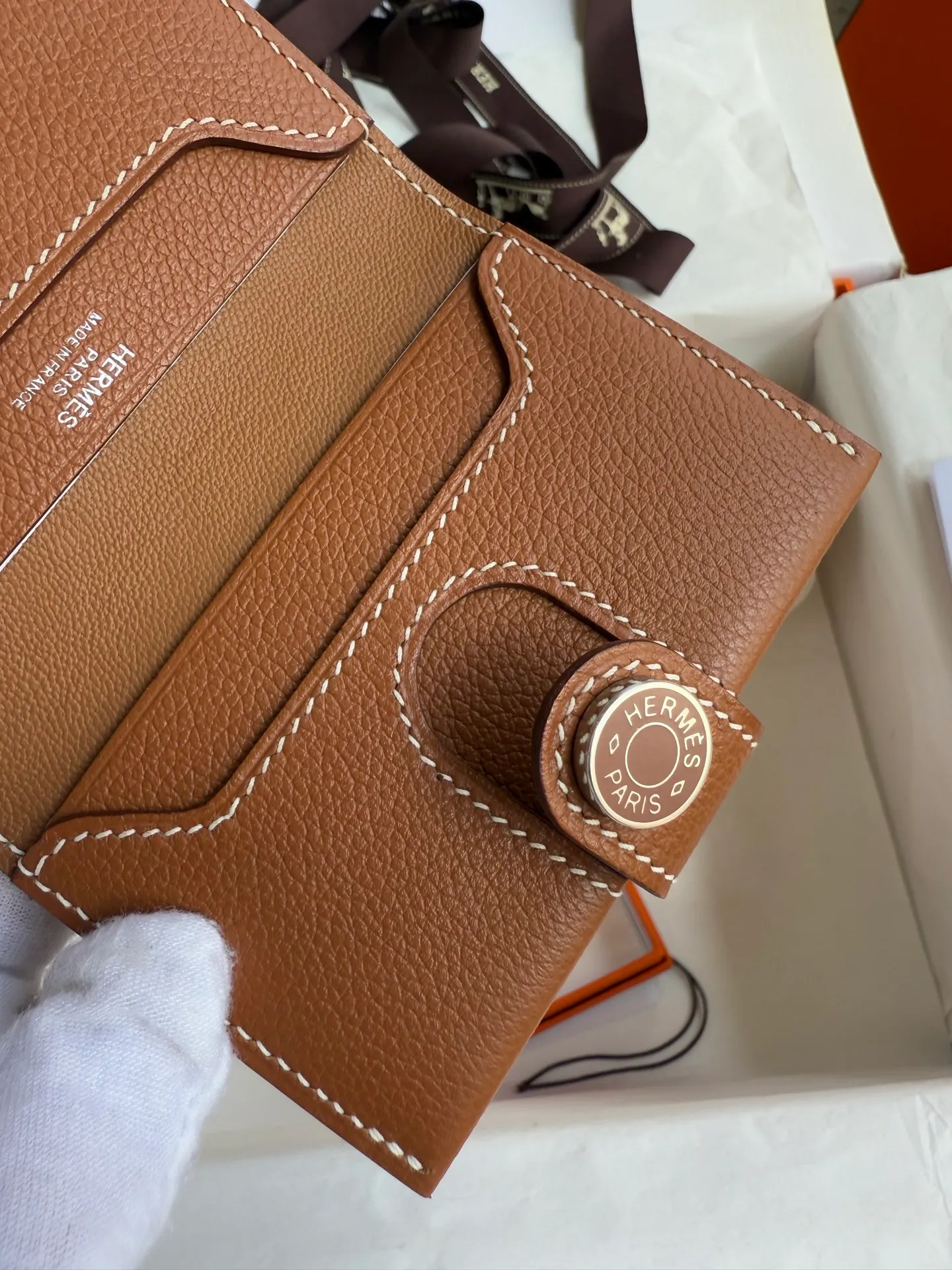 All Categories Hermès Wallet (Hermès) Hermès Original Order 105-1