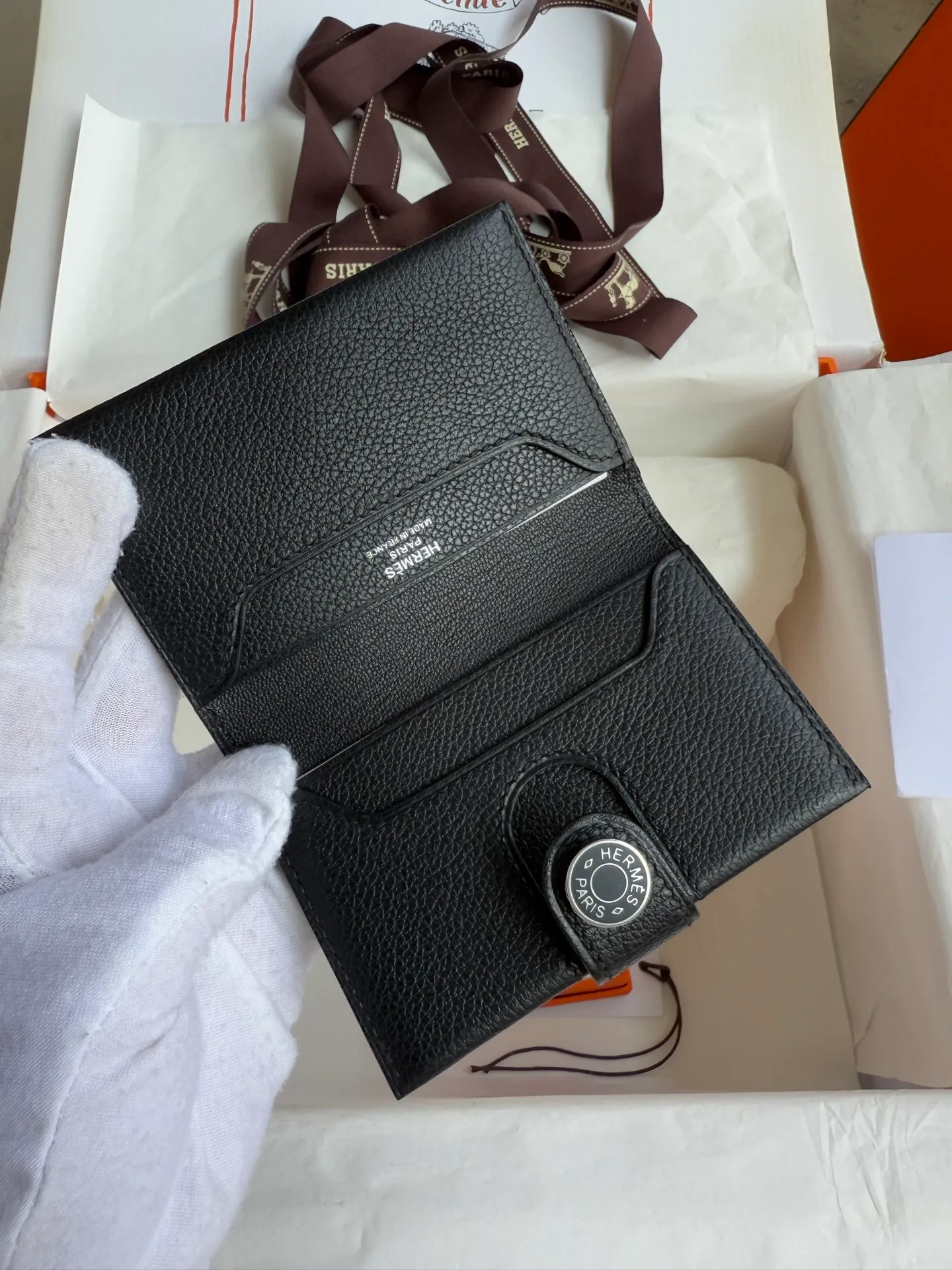 All Categories Hermès Wallet (Hermès) Hermès Original Order 105-1
