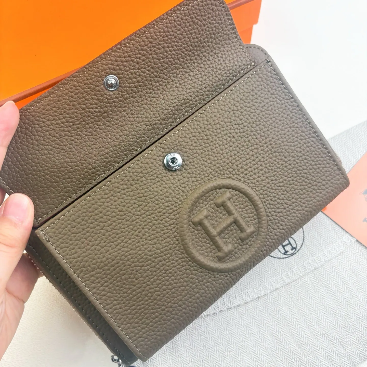 All categories Hermès wallet (Hermès) Hermès 502-2