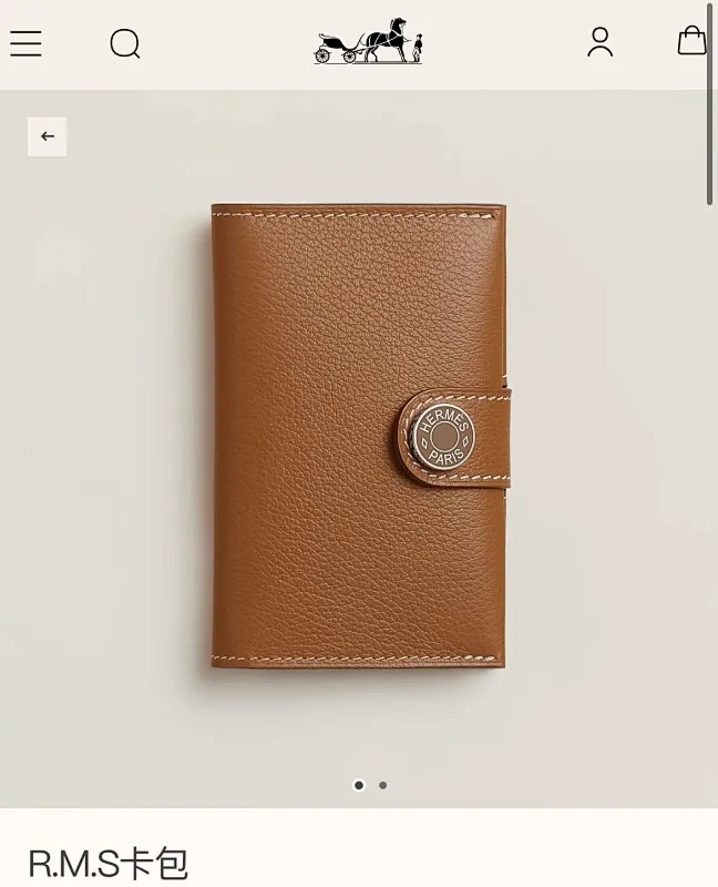 All categories Hermès wallet (Hermès) Hermès 515_CM_1