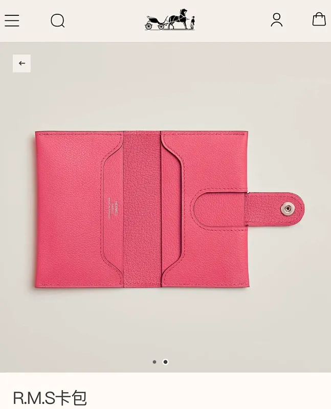 All categories Hermès wallet (Hermès) Hermès 515_CM_1