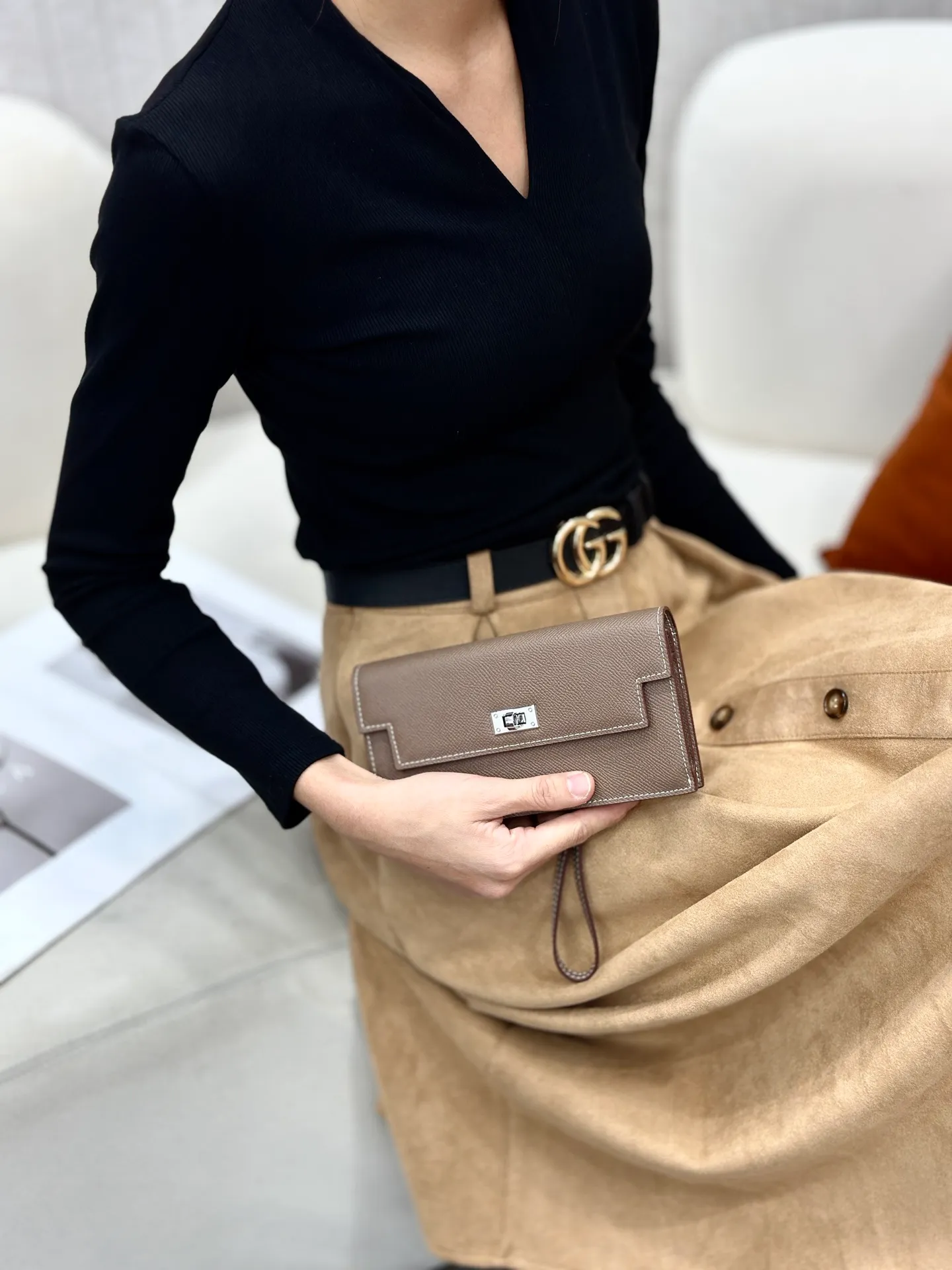 All categories Hermès wallet (Hermès) Hermès 960-2