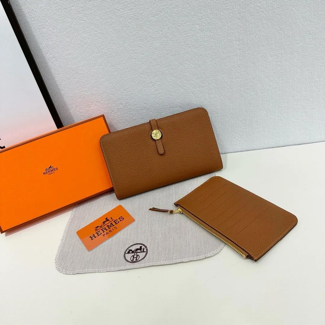 All categories Hermès wallet (Hermès) Hermès 533 gold buckle
