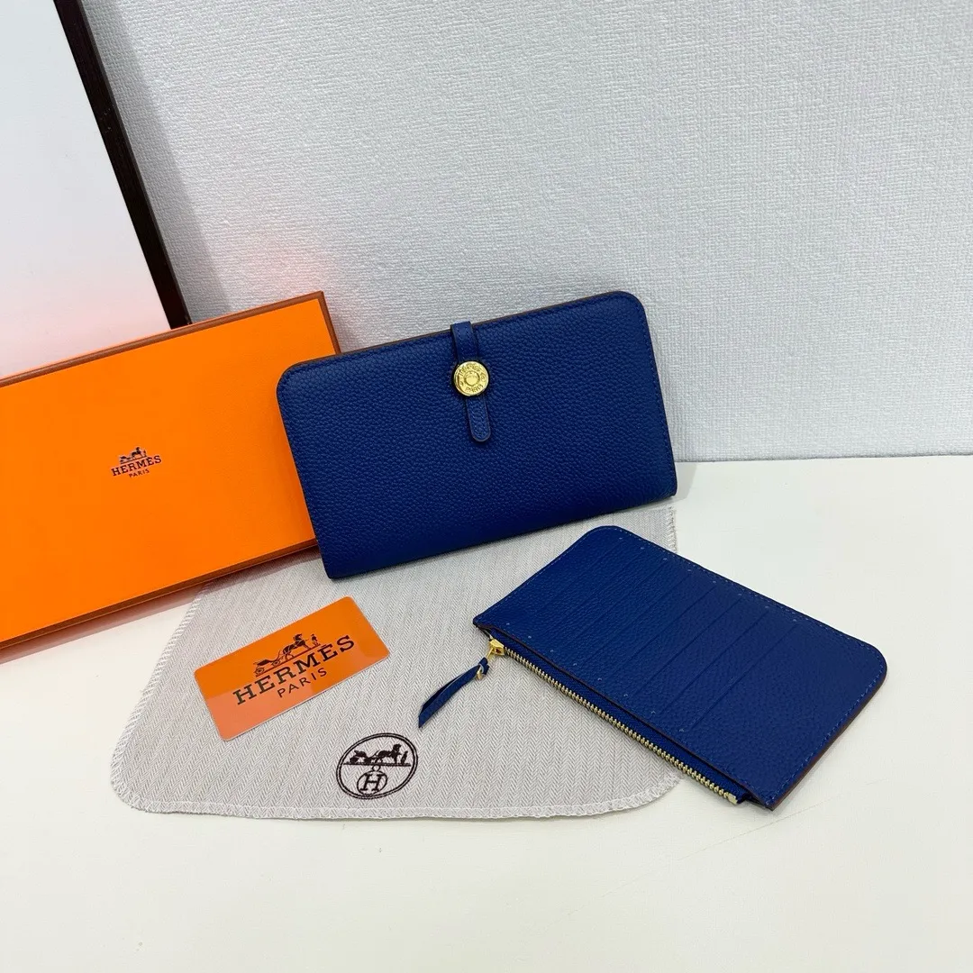 All categories Hermès wallet (Hermès) Hermès 533 gold buckle