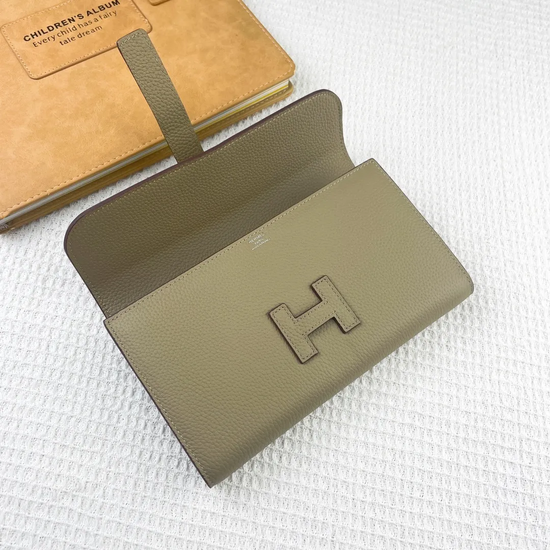 All Categories Hermès Wallet (Hermès) Hermès H538 Lychee Pattern