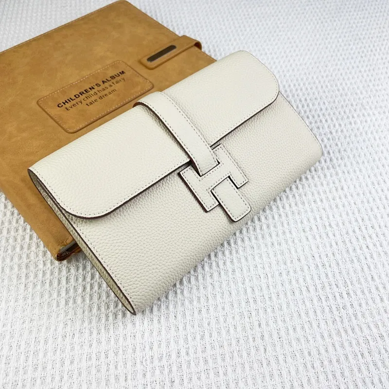 All Categories Hermès Wallet (Hermès) Hermès H538 Lychee Pattern