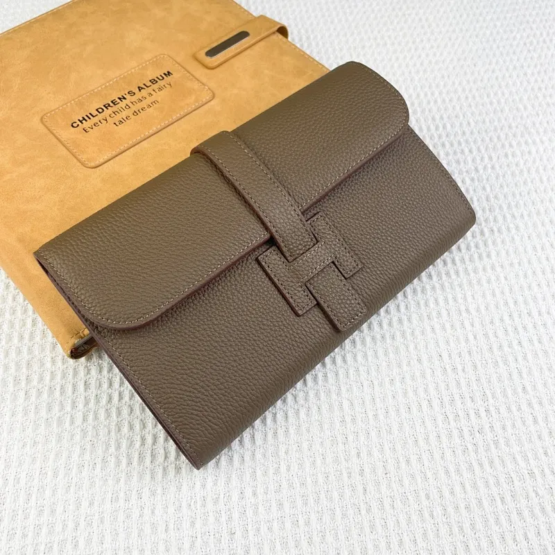 All Categories Hermès Wallet (Hermès) Hermès H538 Lychee Pattern