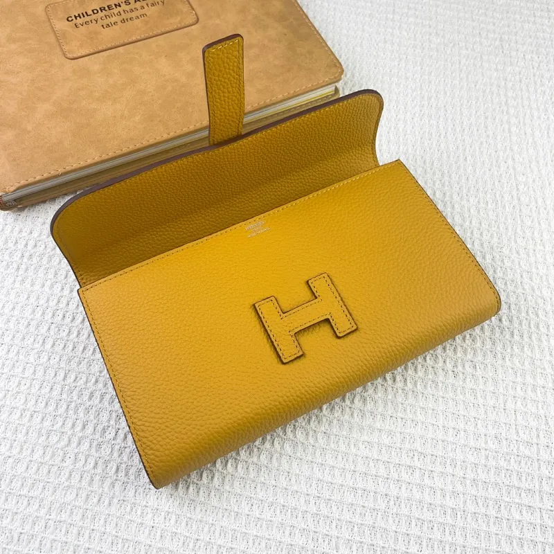 All Categories Hermès Wallet (Hermès) Hermès H538 Lychee Pattern