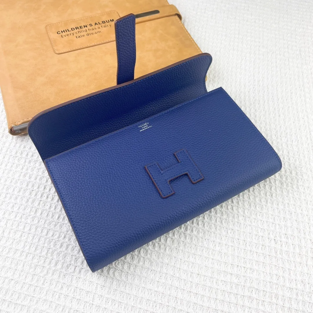 All Categories Hermès Wallet (Hermès) Hermès H538 Lychee Pattern