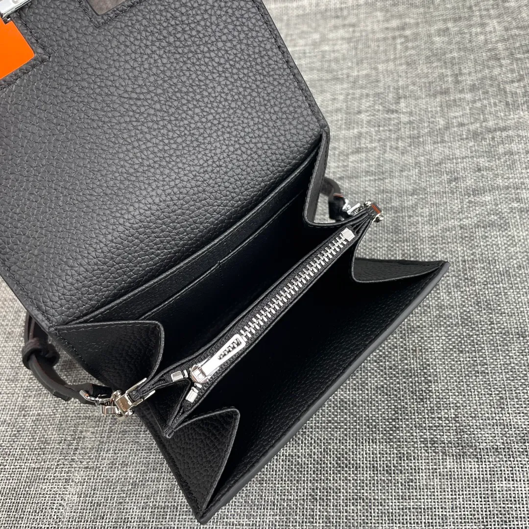 All Categories Hermès Wallet (Hermès) Hermès 537-2 Silver Buckle