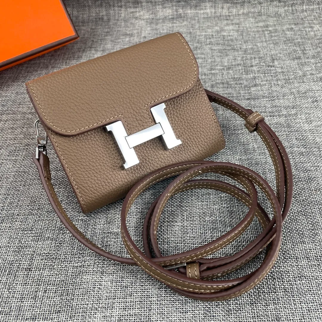 All Categories Hermès Wallet (Hermès) Hermès 537-2 Silver Buckle