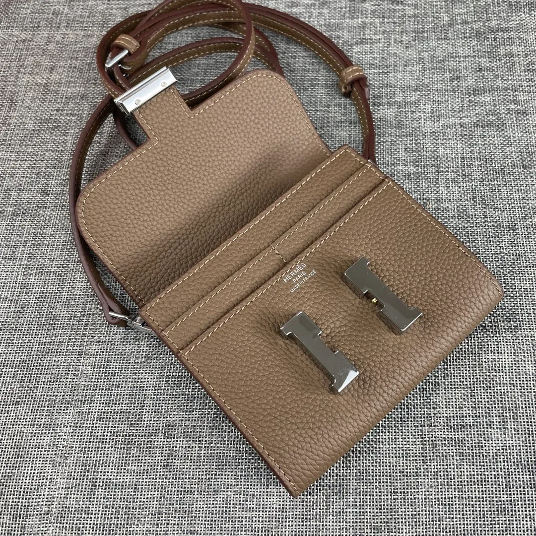 All Categories Hermès Wallet (Hermès) Hermès 537-2 Silver Buckle